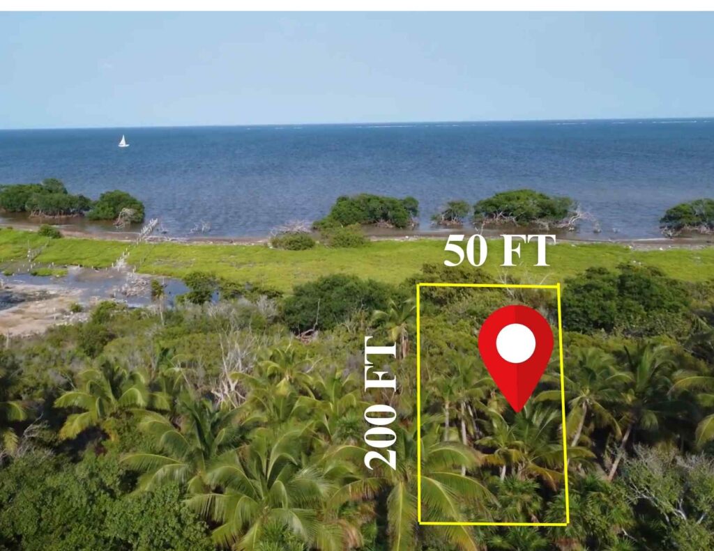 Beachfront Property Northside, Caye Caulker, Belize Belize House